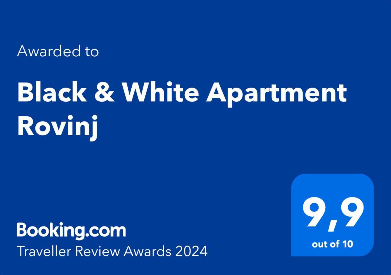 Black & White Apartment Ровин Екстериор снимка